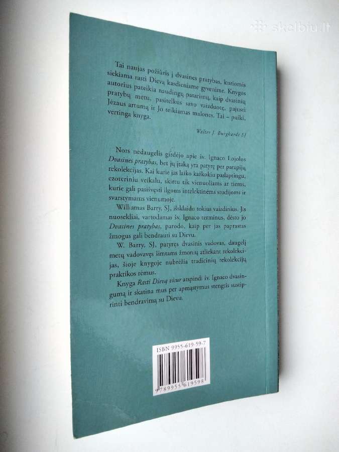 Rasti Dievą visur. Malda su Ignacu Lojola. Eik įs - nuotraukos Nr. 8