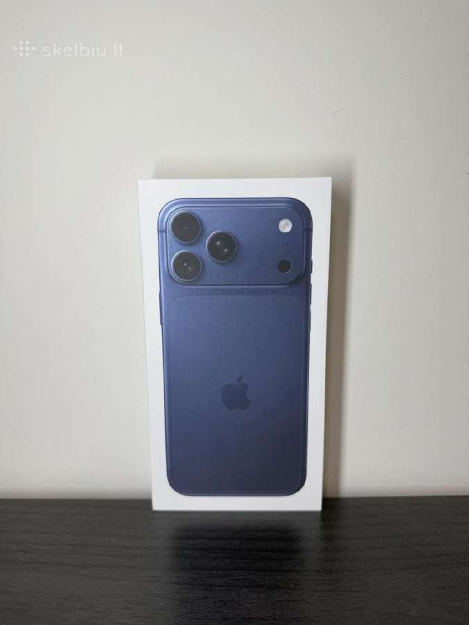 Naujas iPhone 17 pro max 512gb