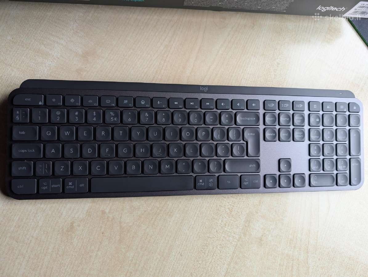 Logitech Mx Keys S - nuotraukos Nr. 2