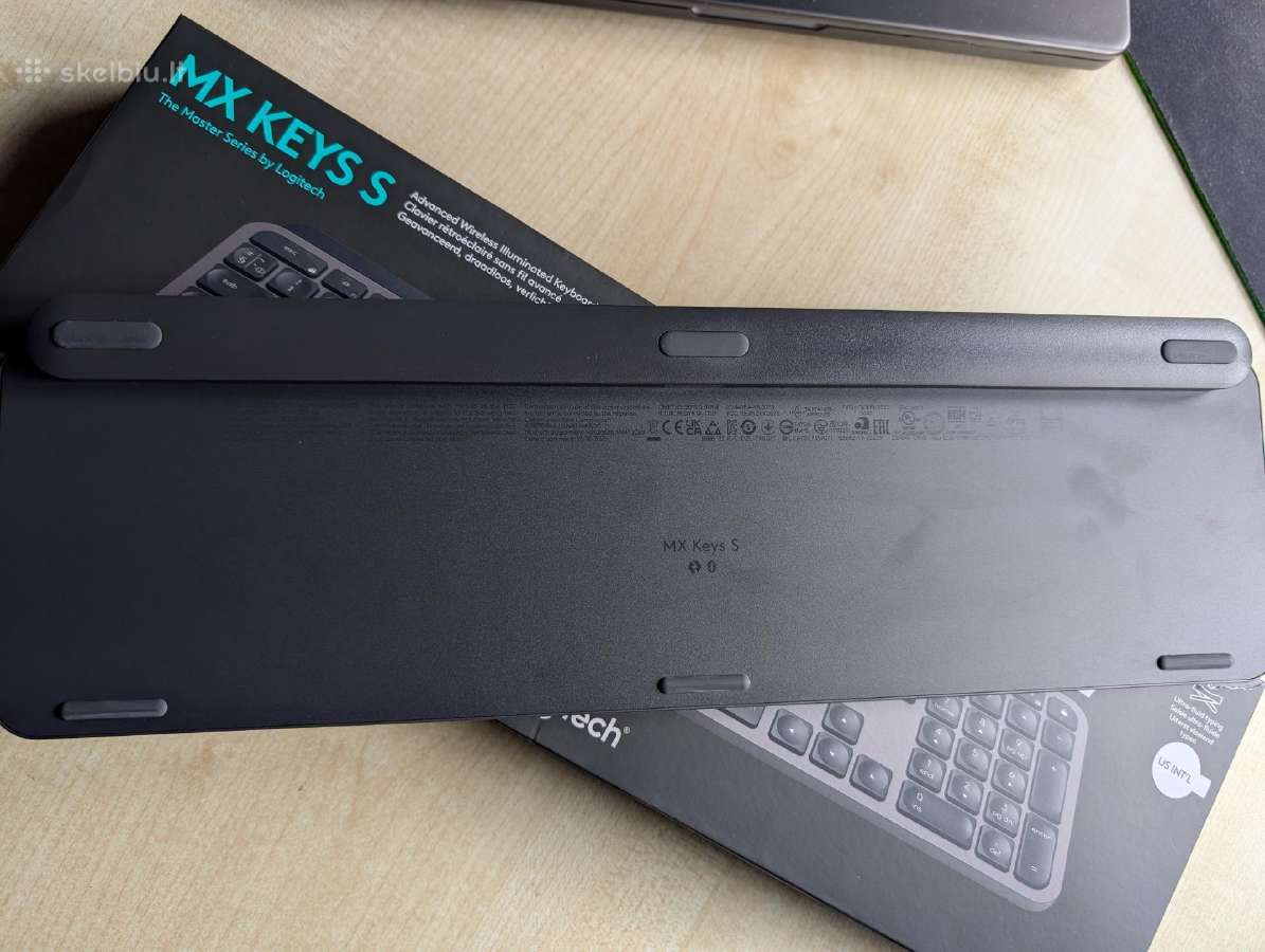 Logitech Mx Keys S - nuotraukos Nr. 3