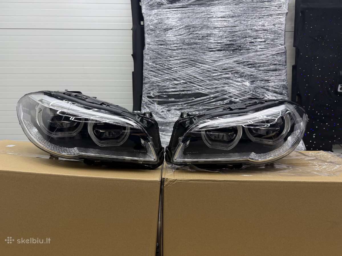 Bmw F10/f11 Full LED Lci zibintai