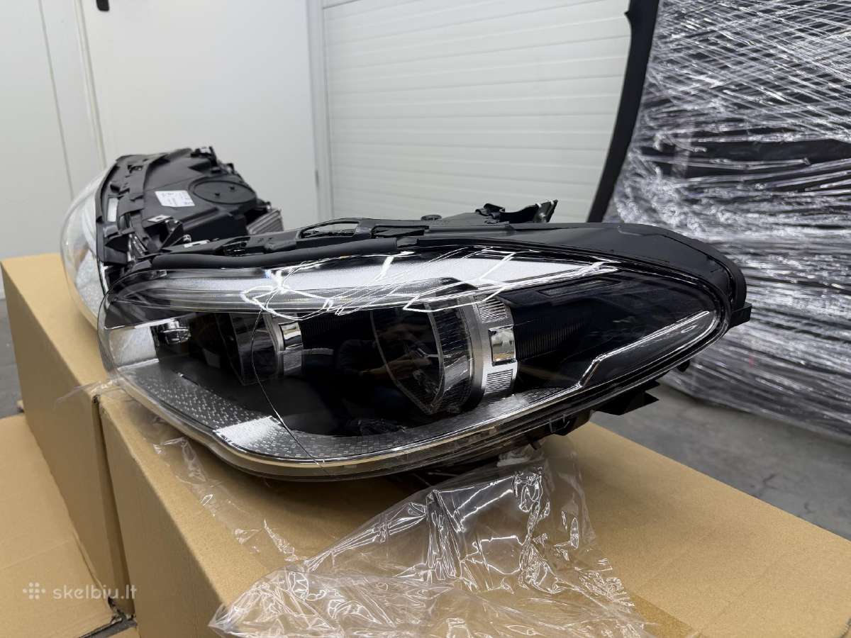 Bmw F10/f11 Full LED Lci zibintai - nuotraukos Nr. 5