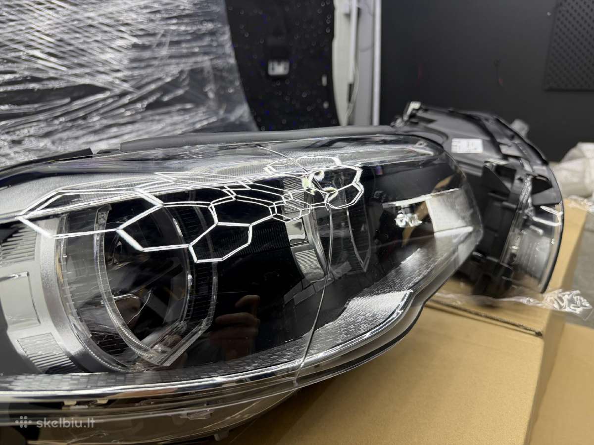 Bmw F10/f11 Full LED Lci zibintai - nuotraukos Nr. 6