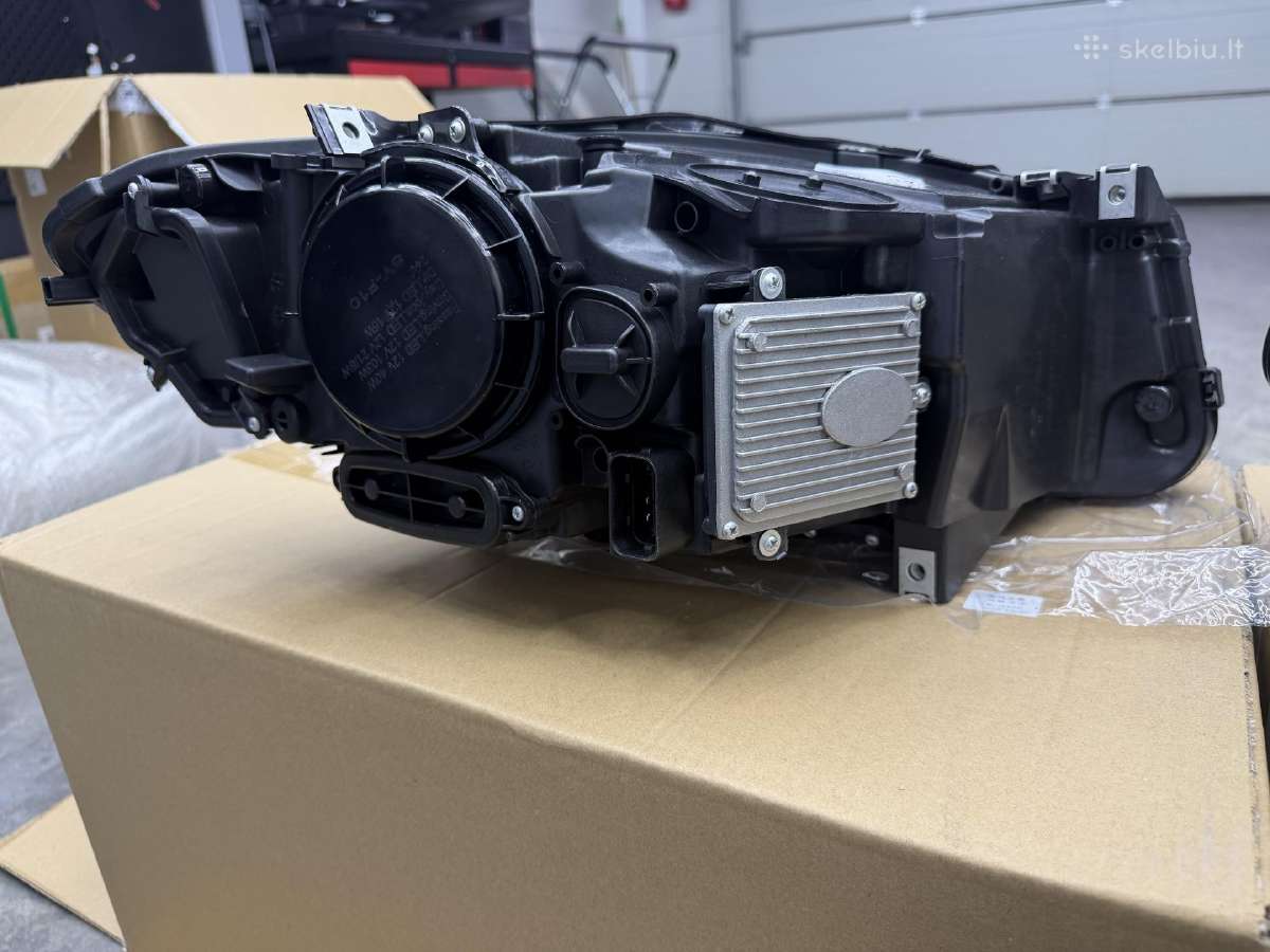 Bmw F10/f11 Full LED Lci zibintai - nuotraukos Nr. 7