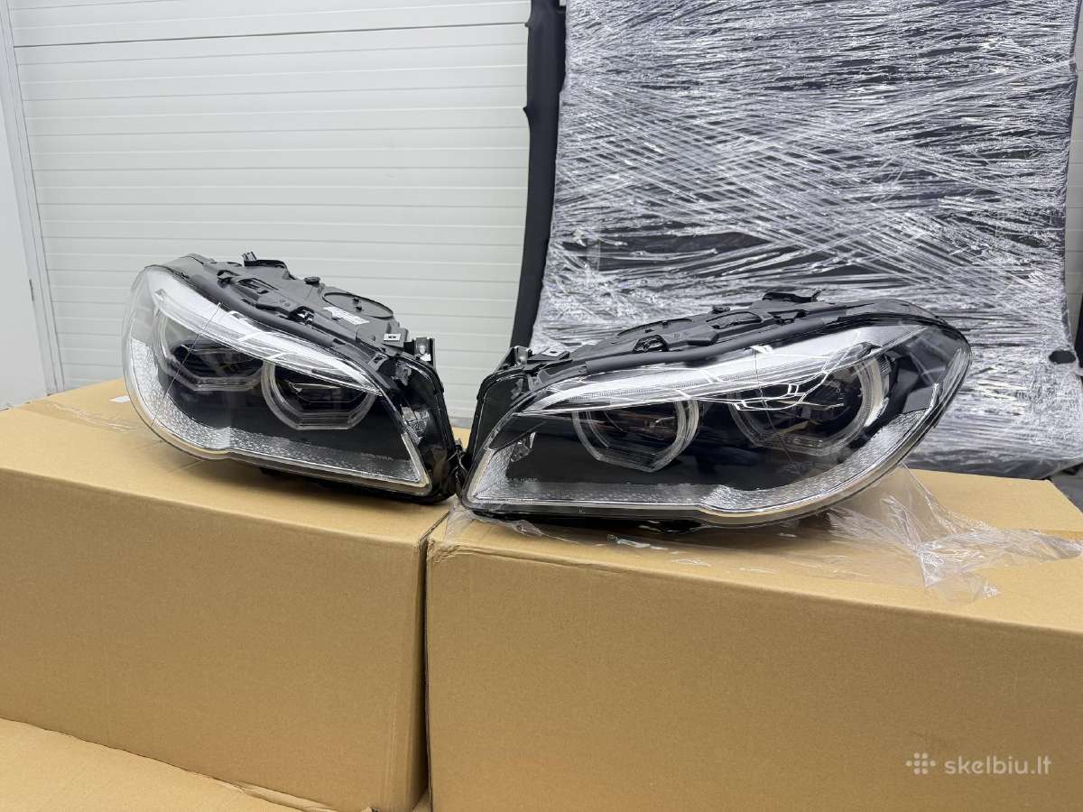 Bmw F10/f11 Full LED Lci zibintai - nuotraukos Nr. 3