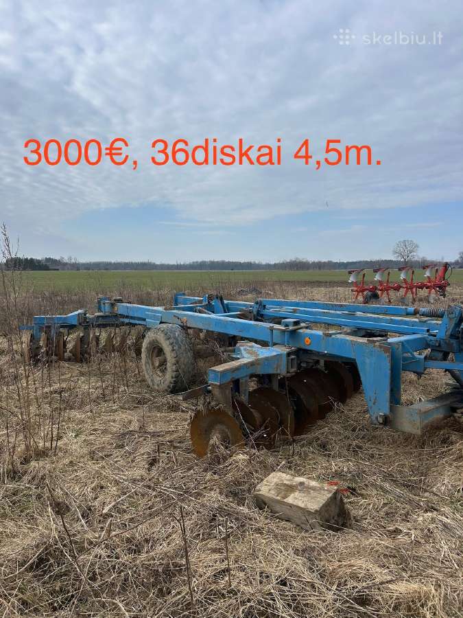 Parduodama technika (sejamosios, skutikas)