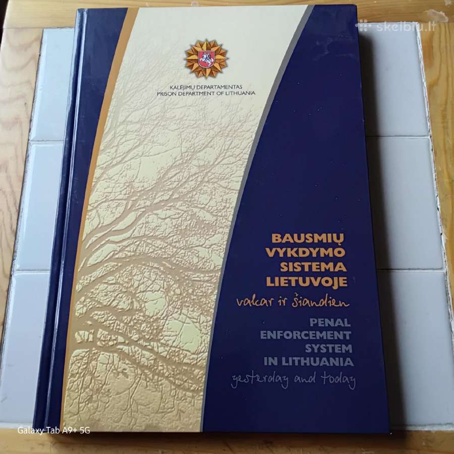 Bausmių atlikimo vietos Lietuvoje(did.formatas)