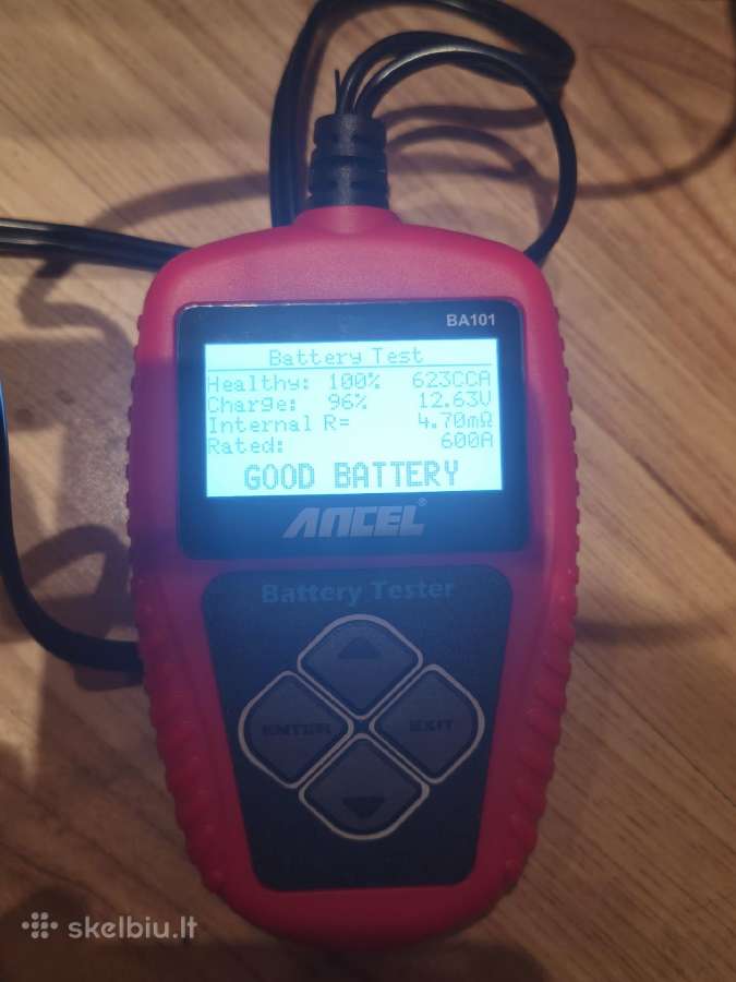 Varta 12v 74ah 680a akumuliatorius - nuotraukos Nr. 2