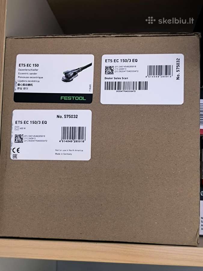 Naujas pjūklas Festool Ts 55 Febq +liniuote 491498 - nuotraukos Nr. 7