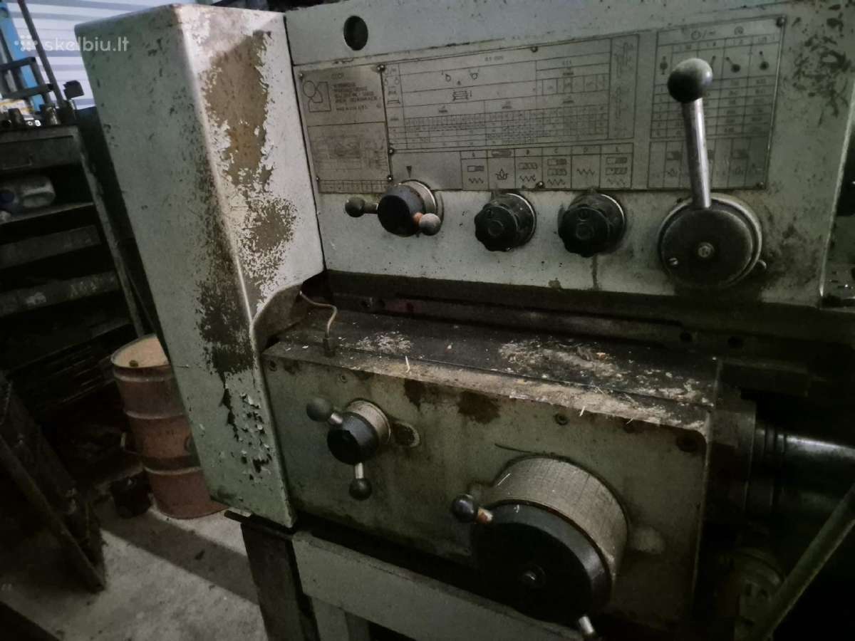 Tekinimo staklės 16k20