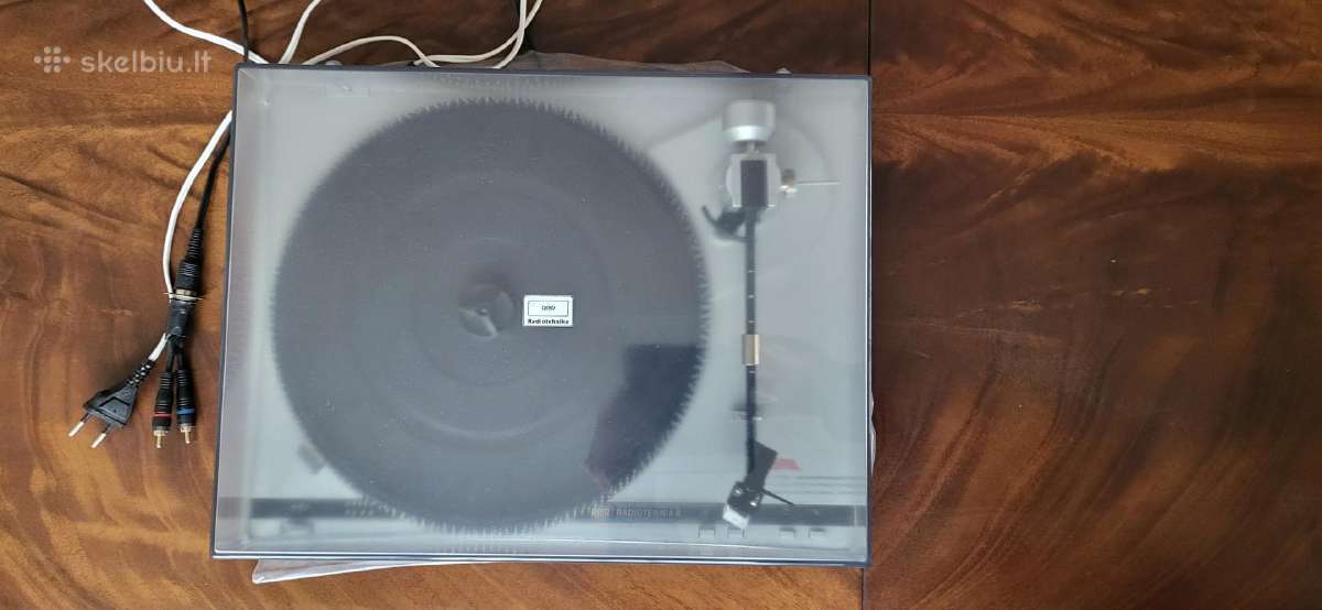 Plokštelių grotuvas Arija 102 stereo - nuotraukos Nr. 2