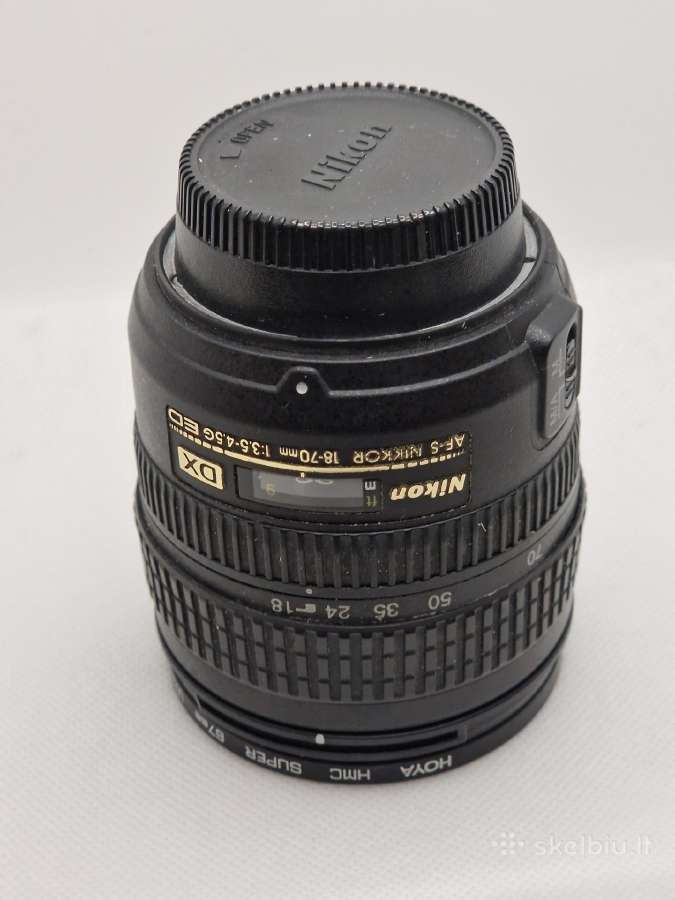 Nikon objektyvas 18-70