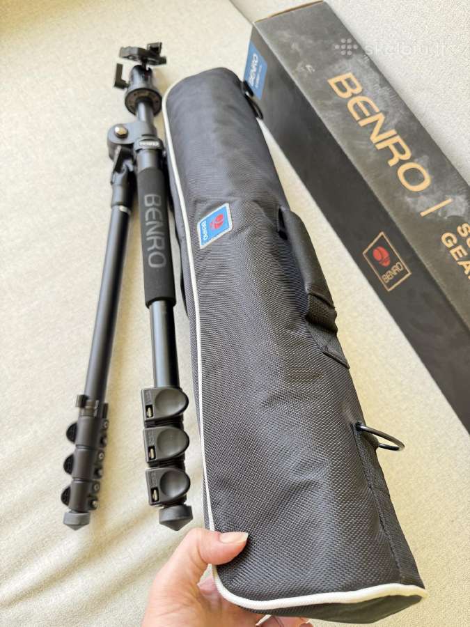 Profesionalus Benro trikojis fotoaparatui H-157 cm - nuotraukos Nr. 4