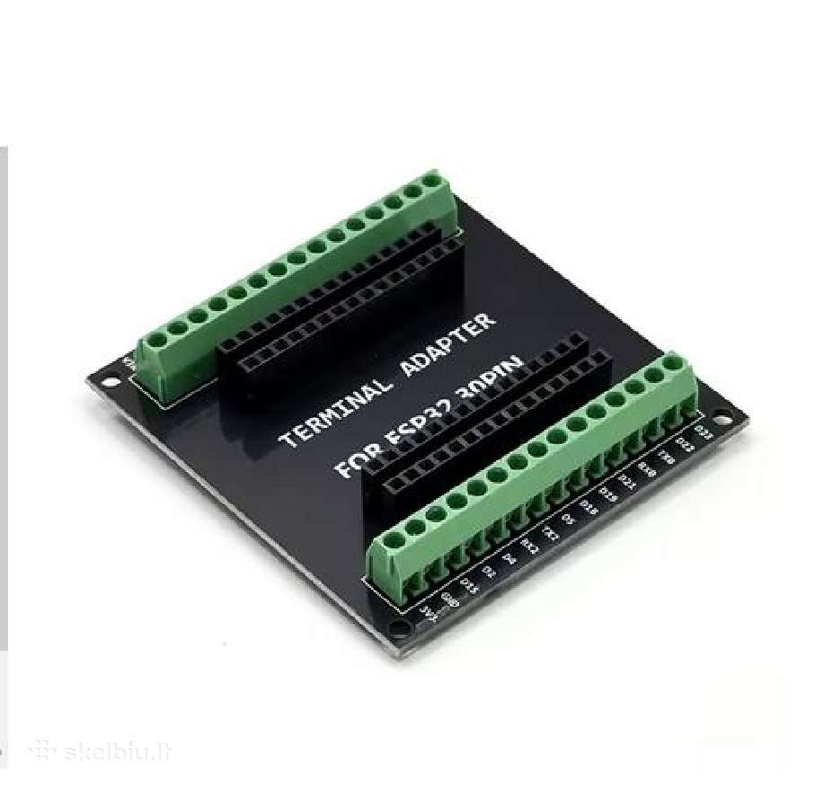 Esp32, 2.8" LCD, temperatura dregme itampa davikl. - nuotraukos Nr. 2