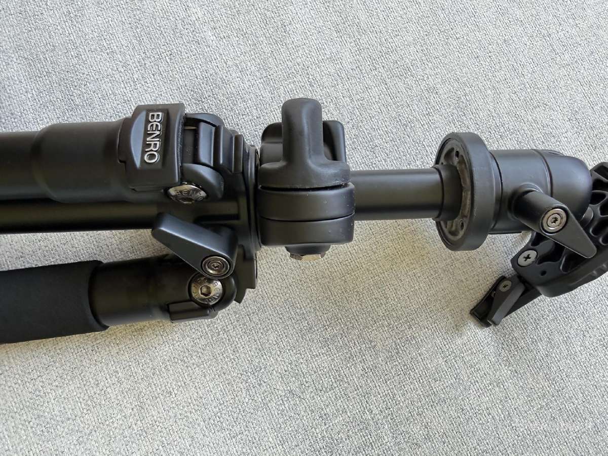 Profesionalus Benro trikojis fotoaparatui H-157 cm - nuotraukos Nr. 6