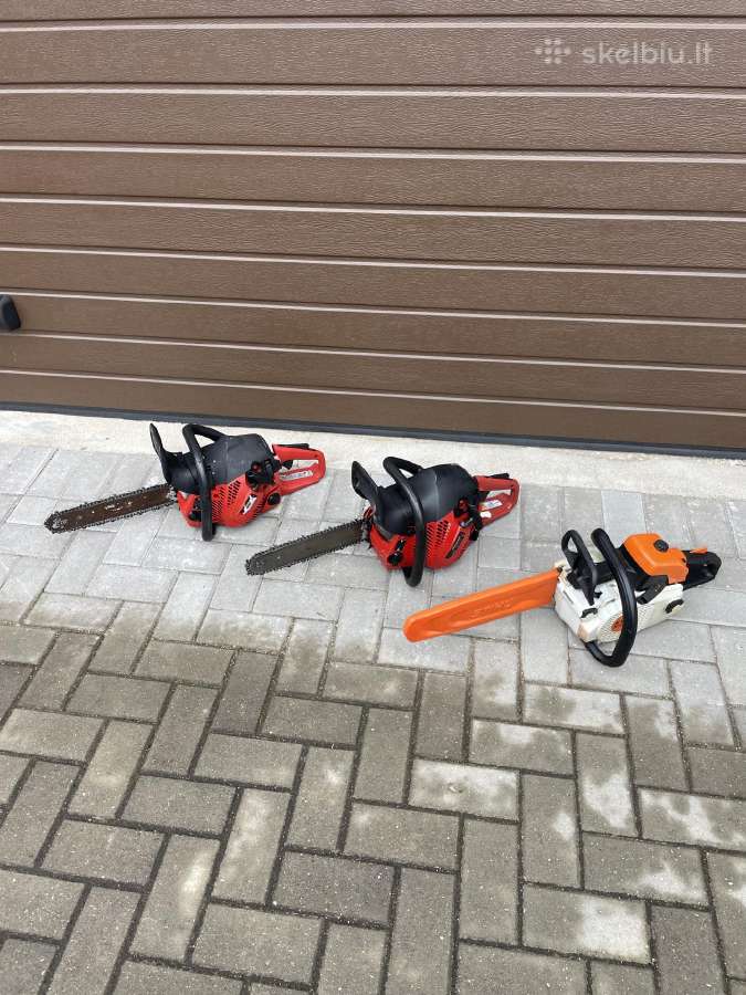 Stihl , Jonsered pjūklai