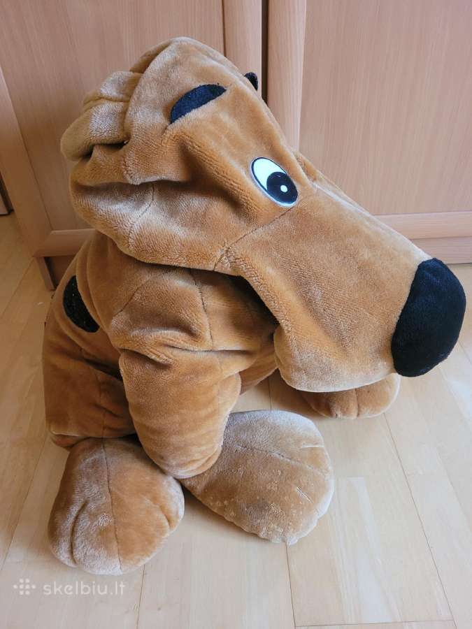 Dovanoju, atiduodu geros būklės žaislinį šunį - nuotraukos Nr. 2