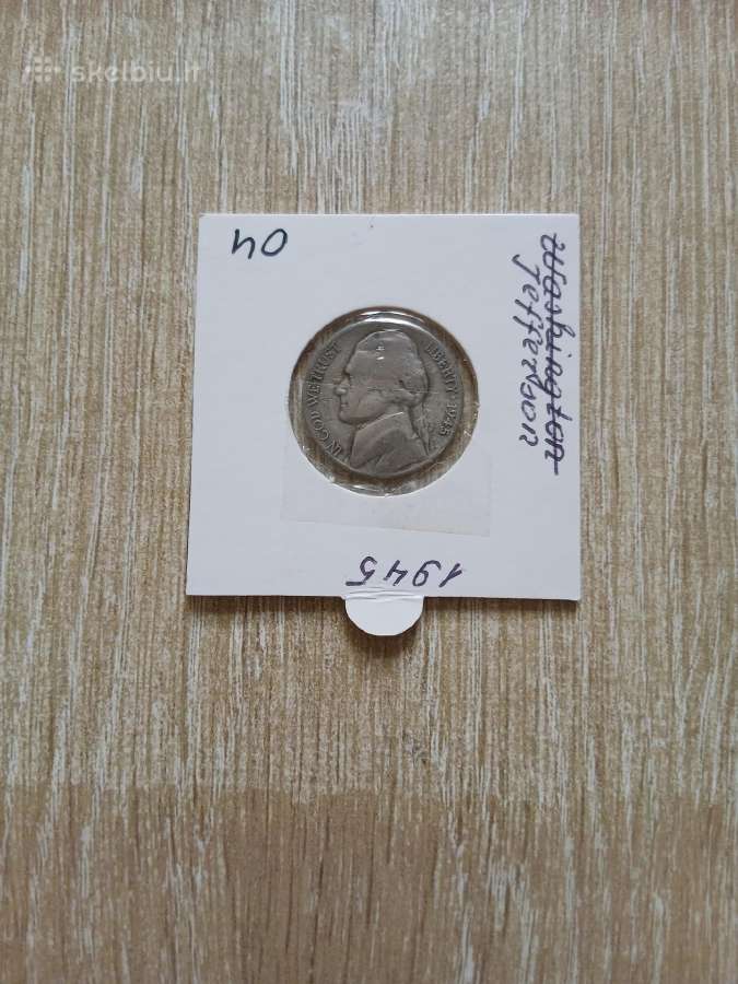 JAV Jeffersono 5c
