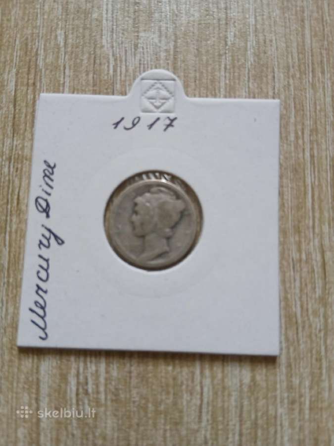 JAV Mercury Daimas 1917