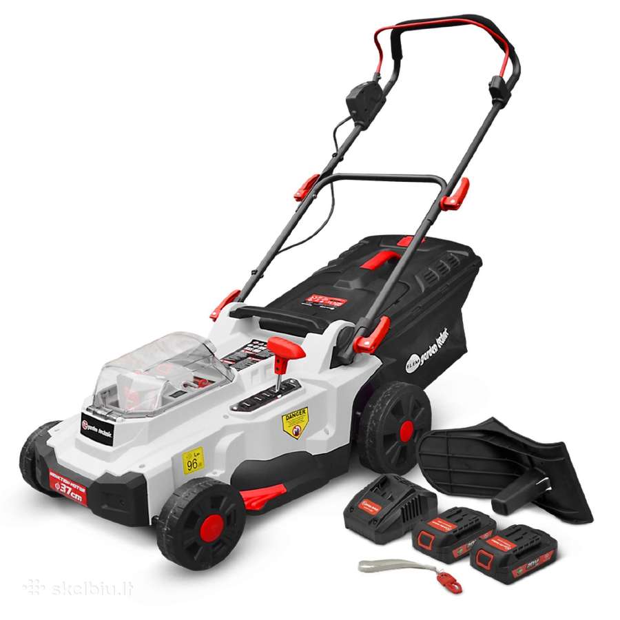 Akumuliatorinė vejapjovė Elem Garden Technic 40v (
