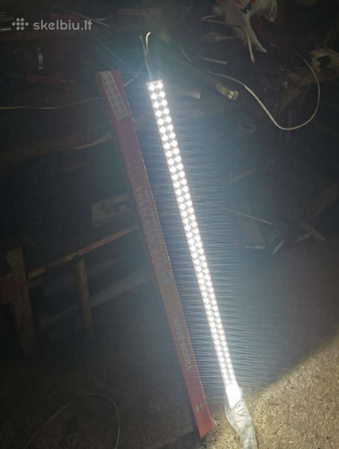 Lešines LED Lempos 120cm 200w įvairioms patalpoms! - nuotraukos Nr. 4