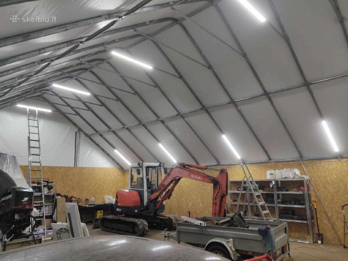 Lešines LED Lempos 120cm 200w įvairioms patalpoms! - nuotraukos Nr. 6