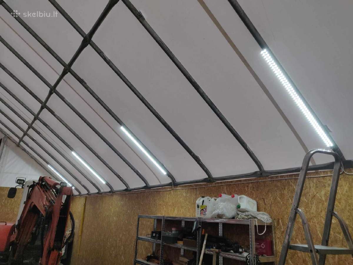 Lešines LED Lempos 120cm 200w įvairioms patalpoms! - nuotraukos Nr. 7