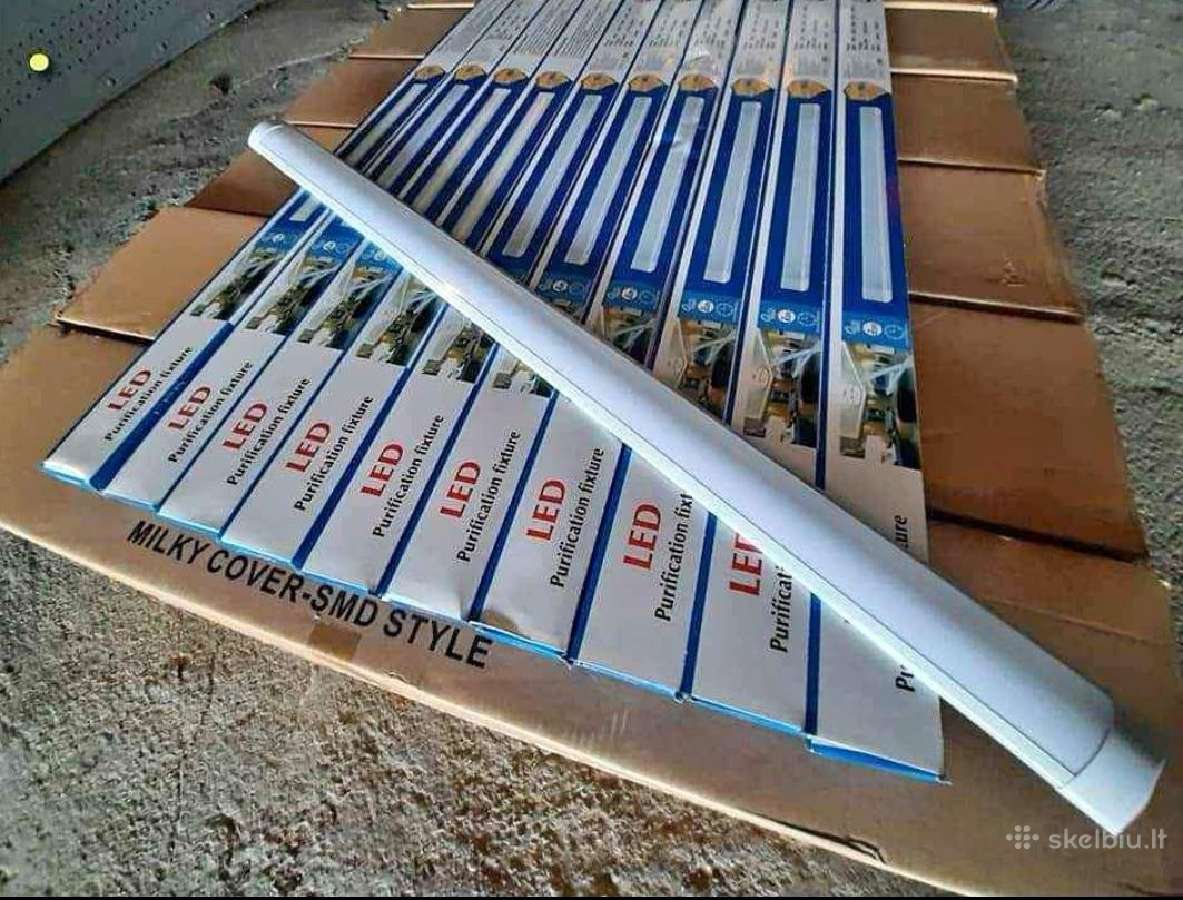 Lešines LED Lempos 120cm 200w įvairioms patalpoms! - nuotraukos Nr. 9