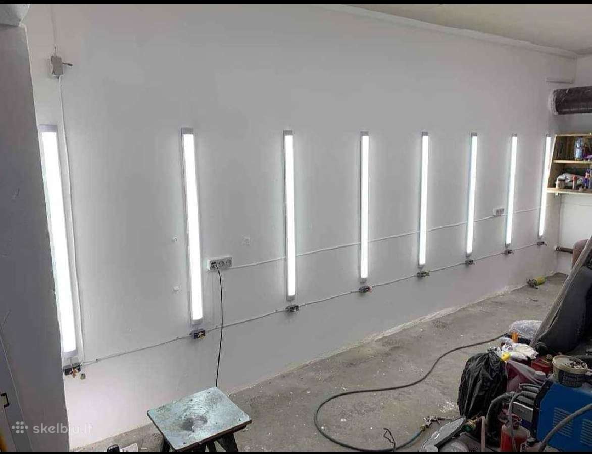 Lešines LED Lempos 120cm 200w įvairioms patalpoms! - nuotraukos Nr. 10
