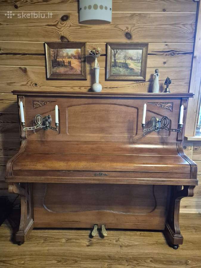 Parduodame vokišką pianiną"l.schmidt, Berlin" - nuotraukos Nr. 2