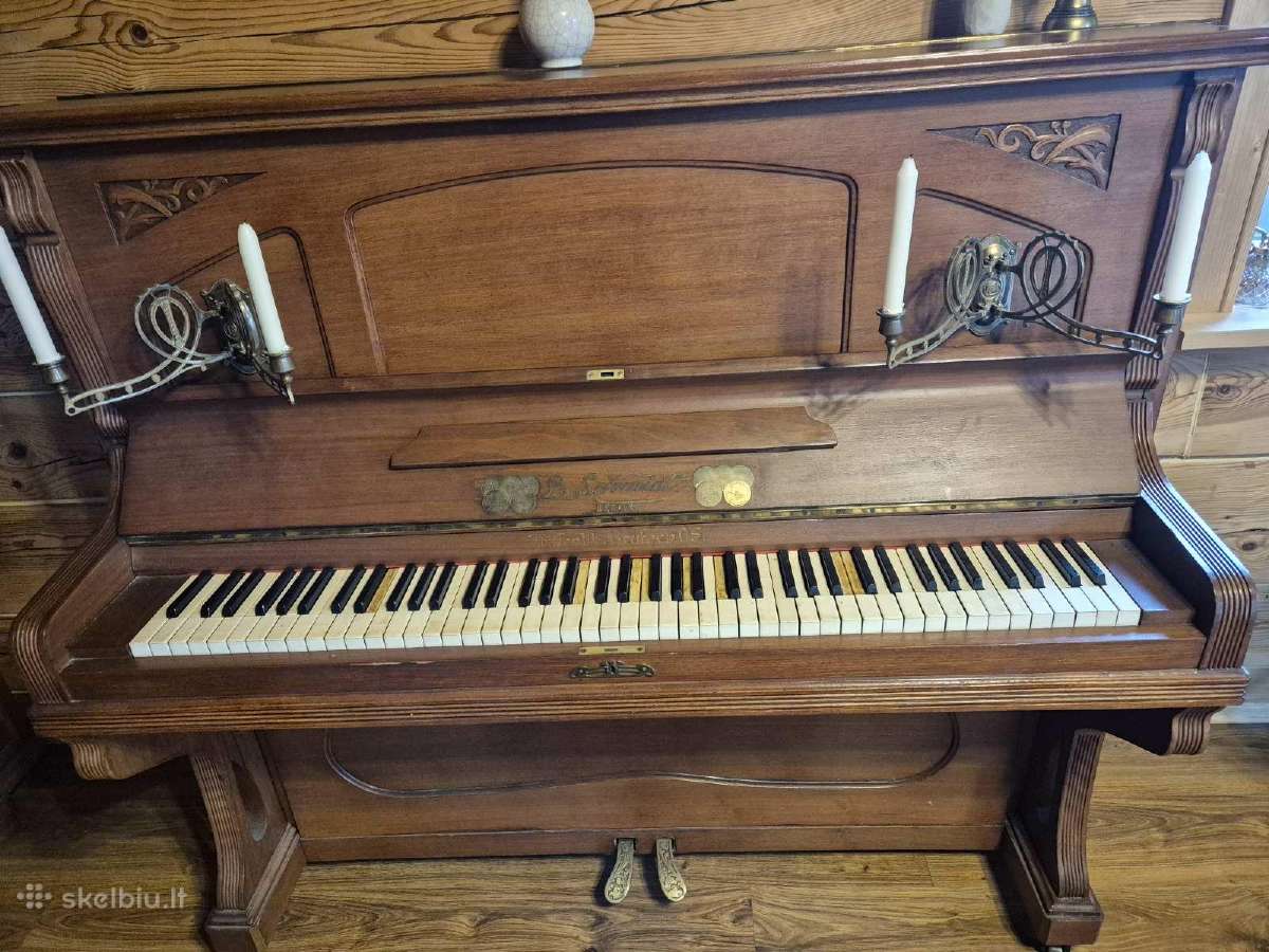 Parduodame vokišką pianiną"l.schmidt, Berlin" - nuotraukos Nr. 3