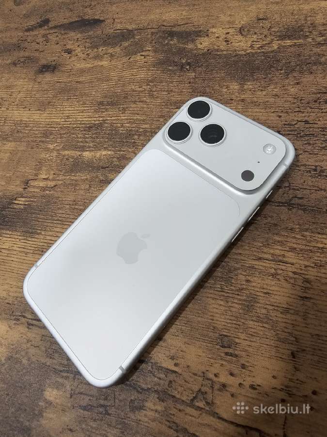 iPhone 17 Pro Max Donoras