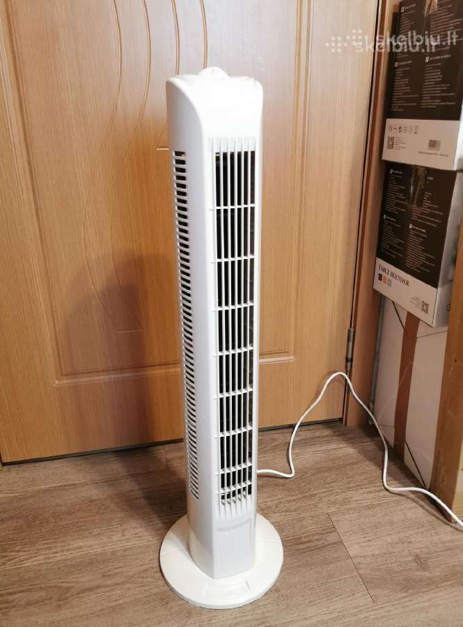 Kinzo bokštiniai ventiliatoriai!