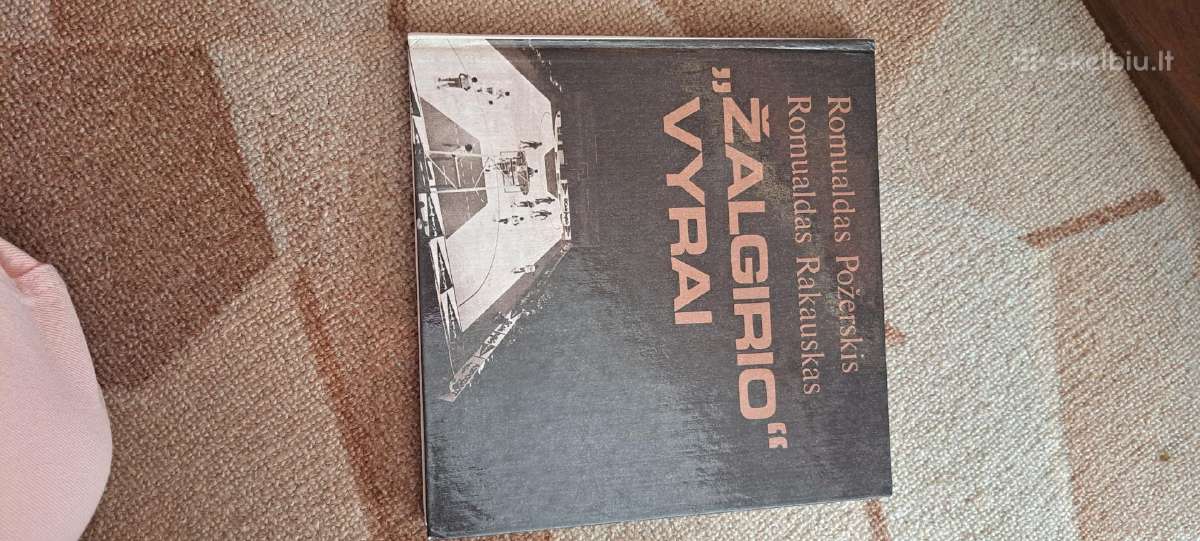 Knyga Žalgirio vyrai