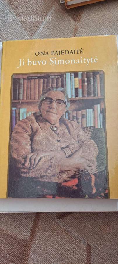 Knyga Ji buvo Simonaitytė