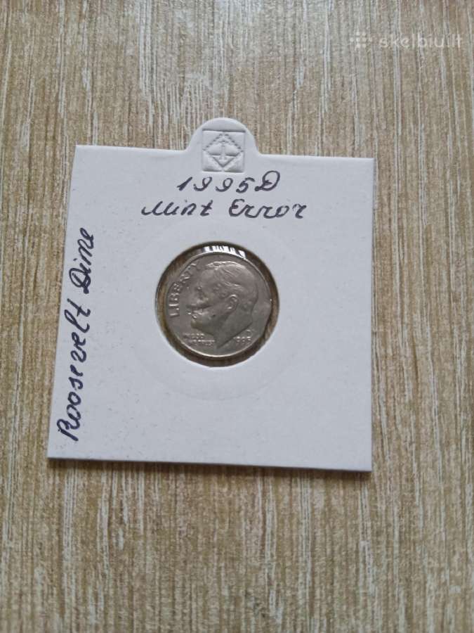 JAV Roosevelt Daimas 1995 D Defektas