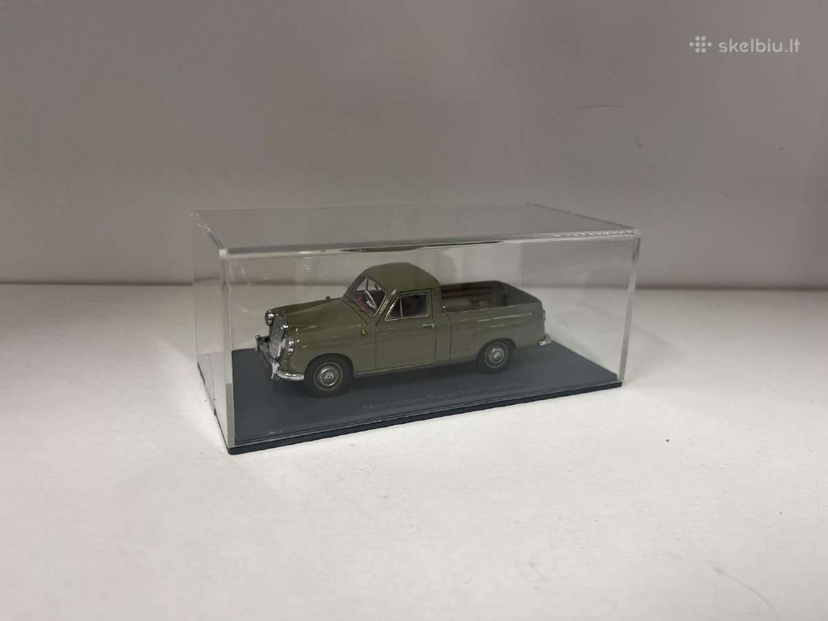 Kolekciniai modeliukai-mercedes Benz 180