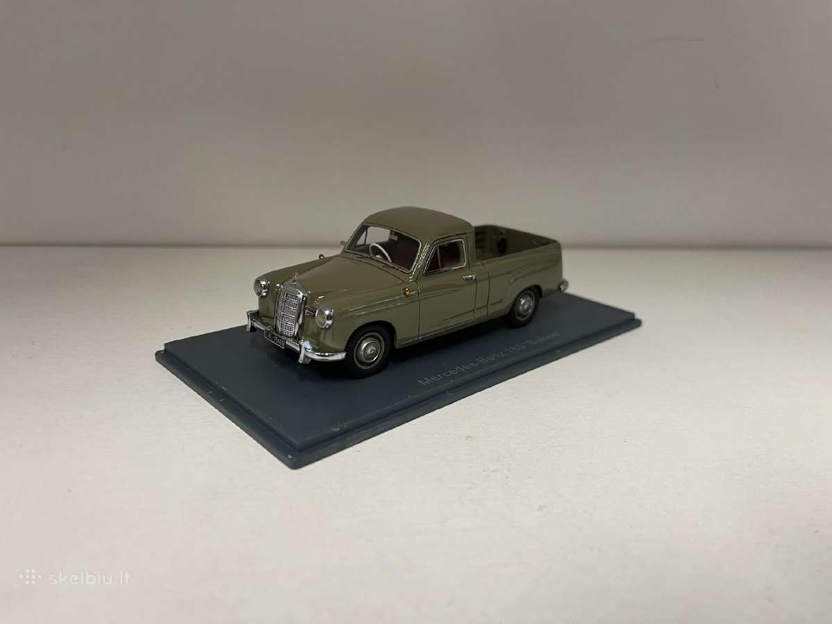 Kolekciniai modeliukai-mercedes Benz 180 - nuotraukos Nr. 2