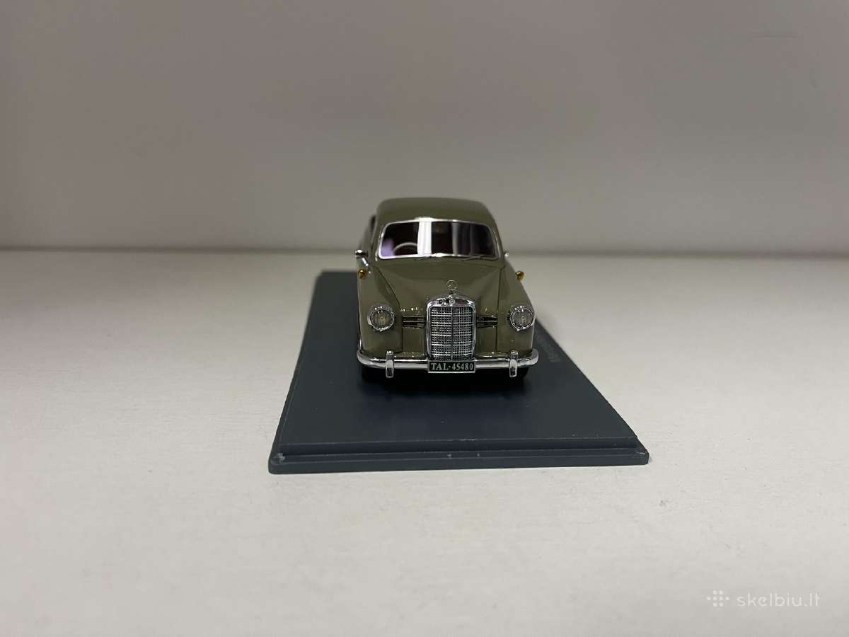 Kolekciniai modeliukai-mercedes Benz 180 - nuotraukos Nr. 3