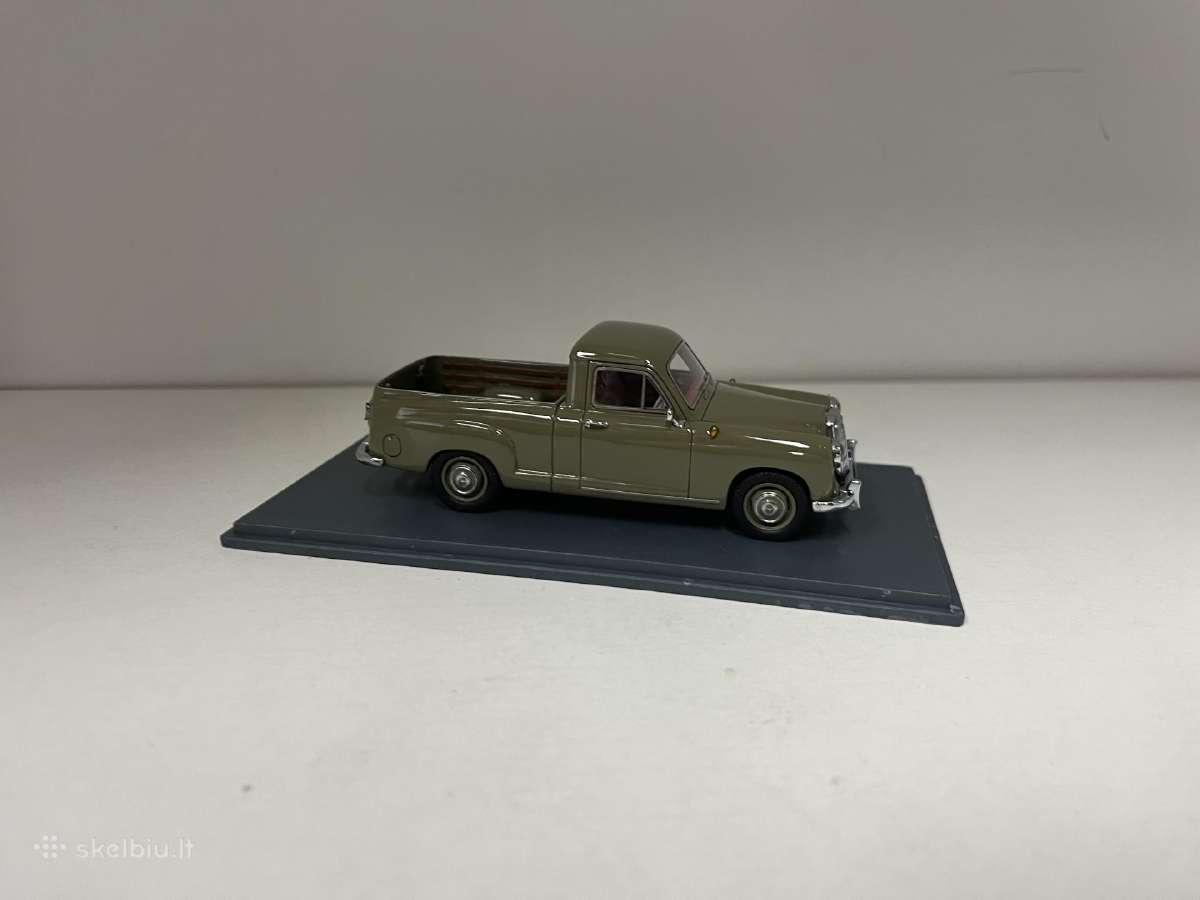 Kolekciniai modeliukai-mercedes Benz 180 - nuotraukos Nr. 4