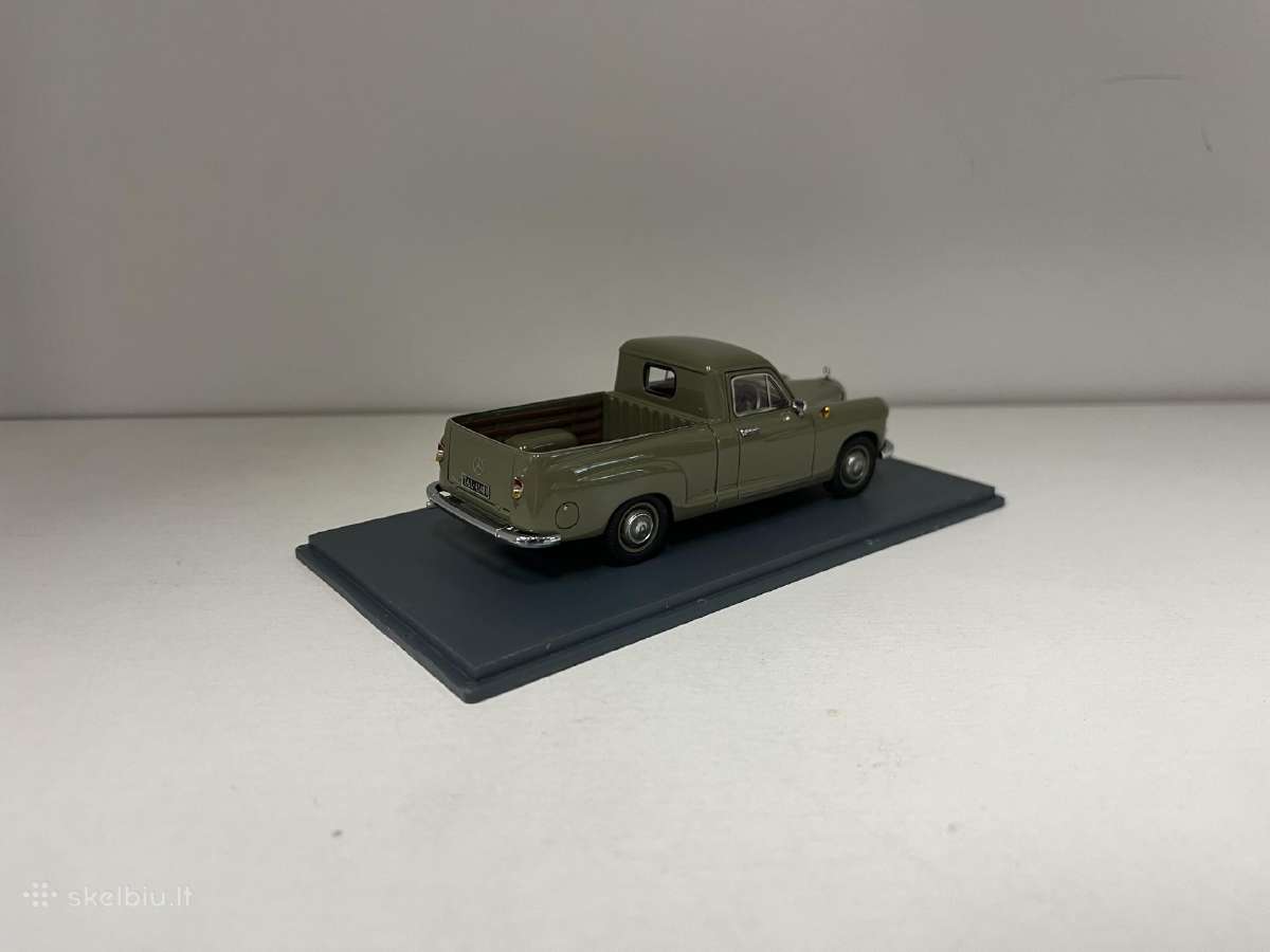 Kolekciniai modeliukai-mercedes Benz 180 - nuotraukos Nr. 5