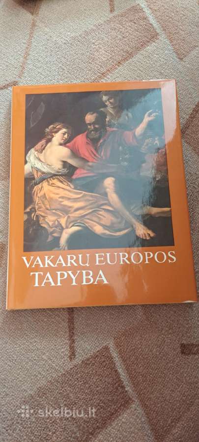 Knyga Vakarų Europos tapyba