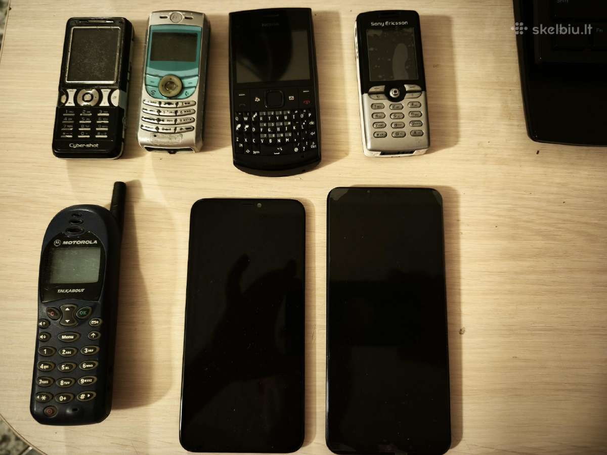 Mygtukiniai telefonai
