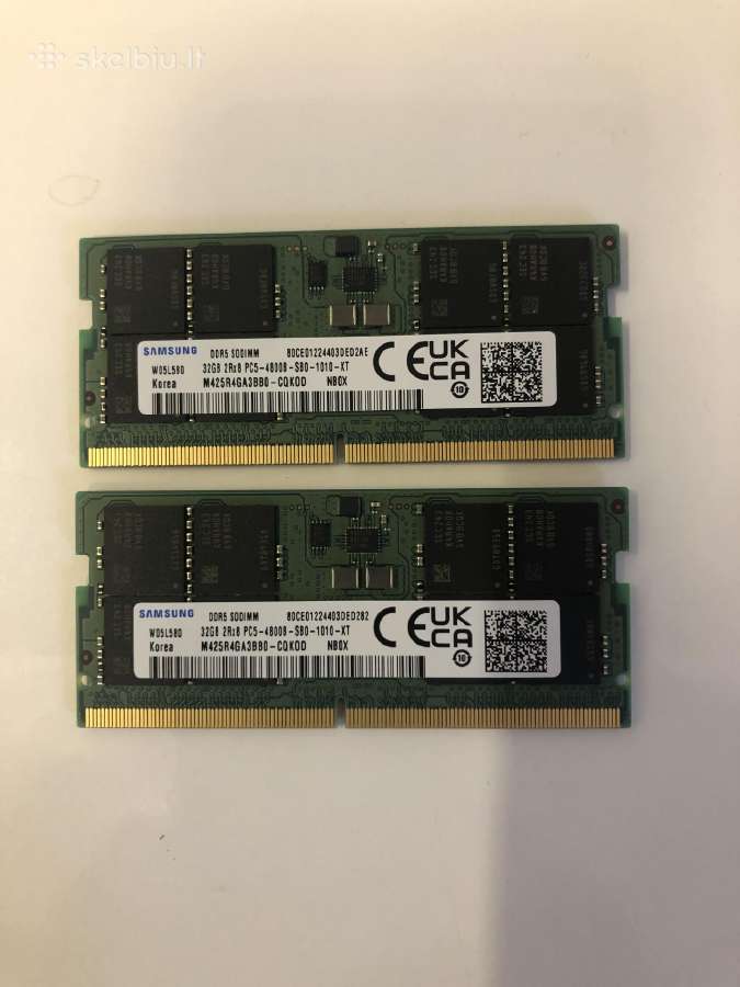 64gb Ddr5 (32+32). Samsung