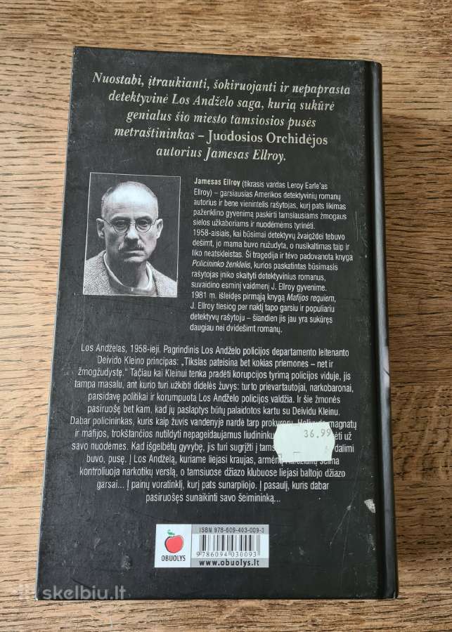Baltasis džiazas (James Ellroy) - nuotraukos Nr. 2