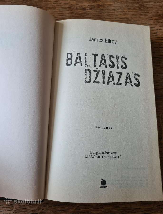 Baltasis džiazas (James Ellroy) - nuotraukos Nr. 3
