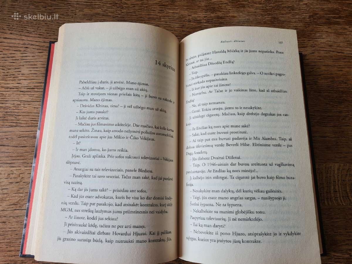 Baltasis džiazas (James Ellroy) - nuotraukos Nr. 4