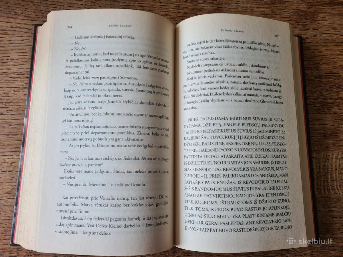 Baltasis džiazas (James Ellroy) - nuotraukos Nr. 5