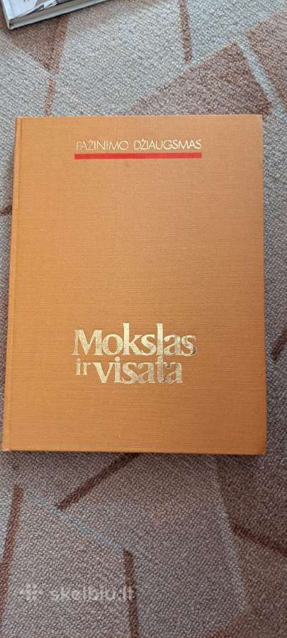 Knyga Mokslas ir visata