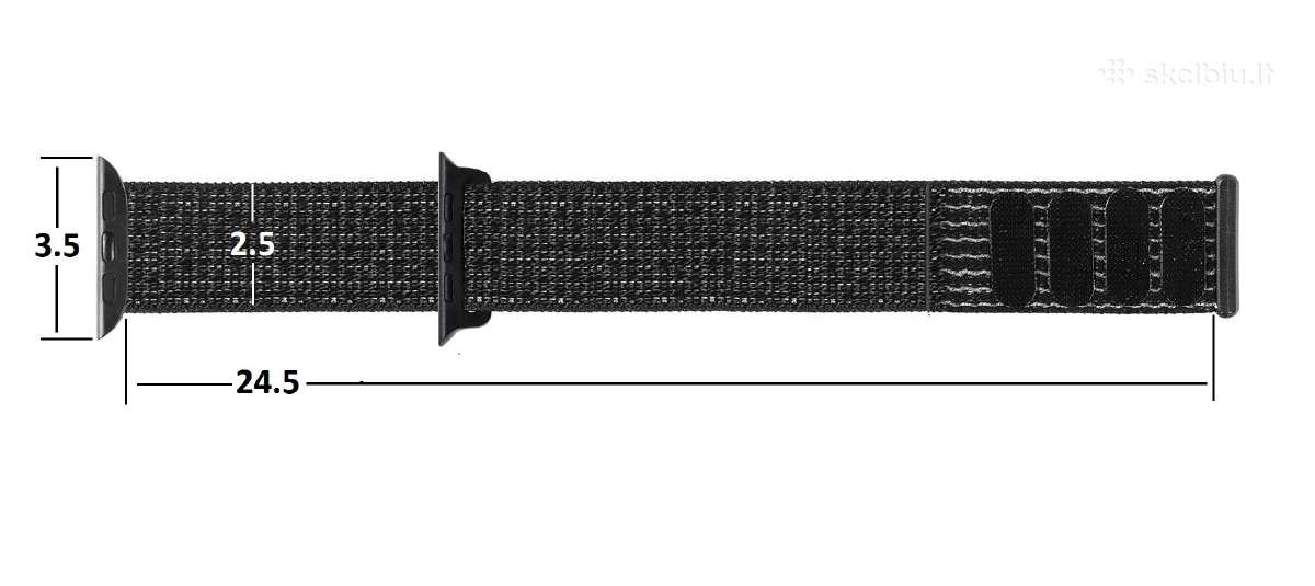 Laikrodžio sportinė apyrankė - nuotraukos Nr. 11